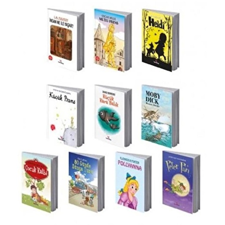 Çocuk Klasikleri Seti (10Kitap)