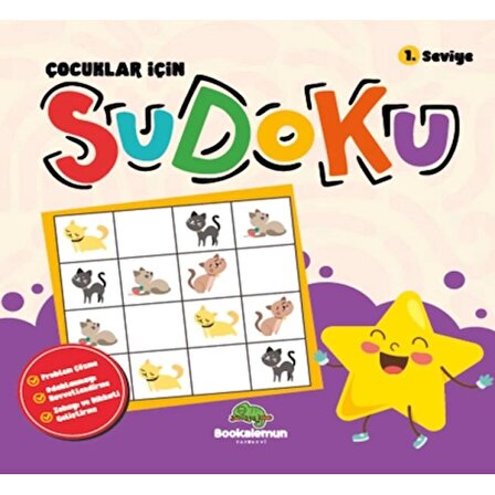 Çocuklar İçin Sudoku 1.Seviye