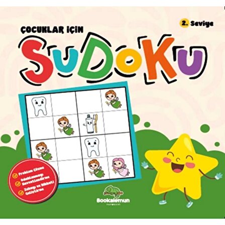 Çocuklar İçin Sudoku 2.Seviye