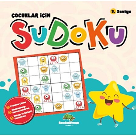 Çocuklar İçin Sudoku 3.Seviye