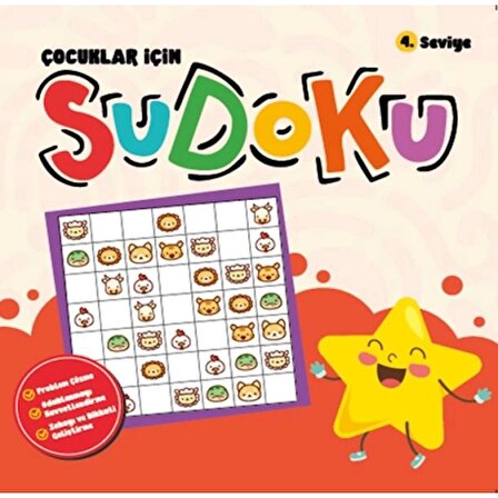 Çocuklar İçin Sudoku 4.Seviye