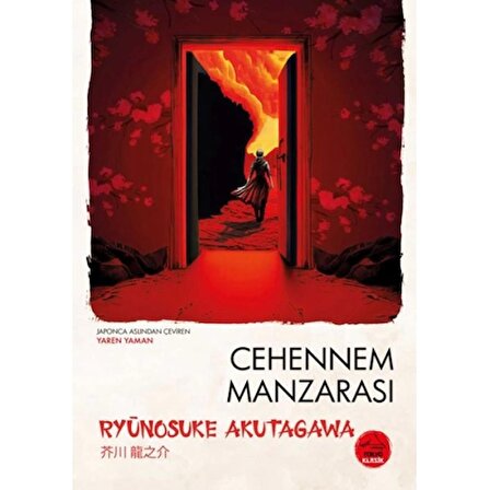 Cehennem Manzarası  Ryunosuke Akutagawa - Japon Klasikleri