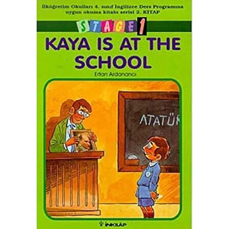Kaya Is At The School