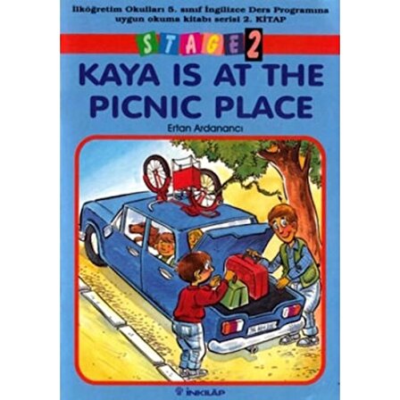 Kaya Is At The Picnic Place (Stage 2)