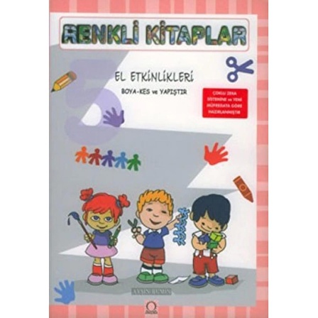 Renkli Kitaplar-El Etkinlikleri