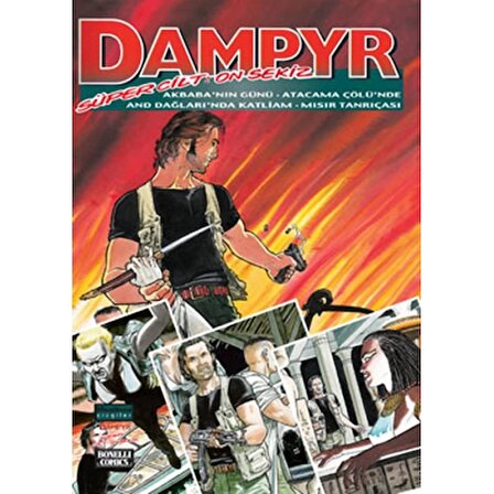 Dampyr Süper Cilt: 15