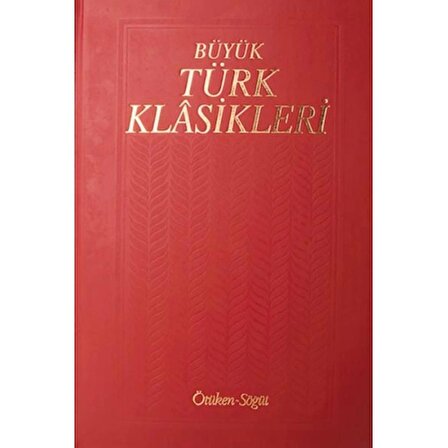 Büyük Türk Klasikleri / 7. Cilt