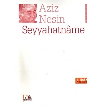 Seyyahatname / Aziz Nesin