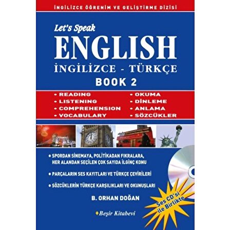 Let's Speak English Book 2
