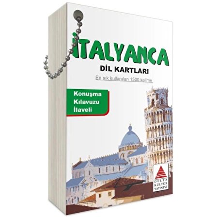 Delta Kültür İtalyanca Dil Kartları