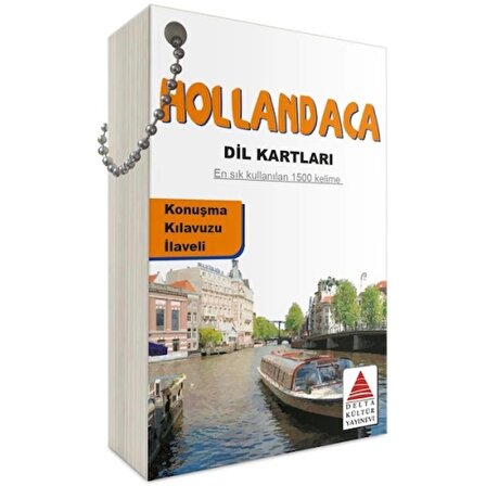Delta Kültür Hollandaca Dil Kartları