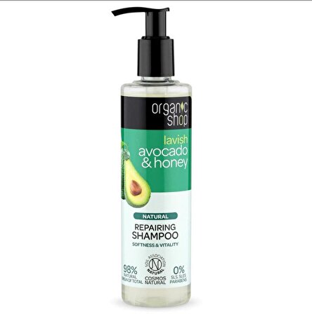 BIOXCIN Tüm Saçlar İçin Dökülme Karşıtı Avokado ve Ballı Şampuan 280 ml