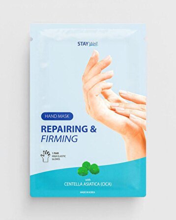 Stay Well Repairing & Firming Cica Hand Mask