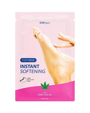 Staywell Instant Softening Peeling için Maske 1 Adet