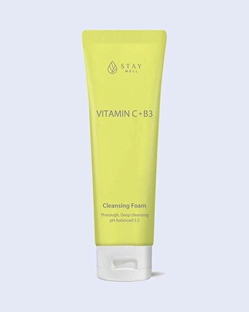 Stay Well Vitamin C Cleansing Foam