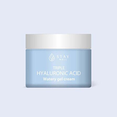Stay Well Triple Hyaluronic Acid Watery Gel Cream