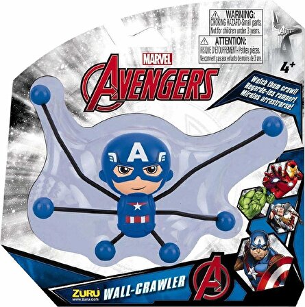 Zuru Captain America Avengers Wall-Crawler