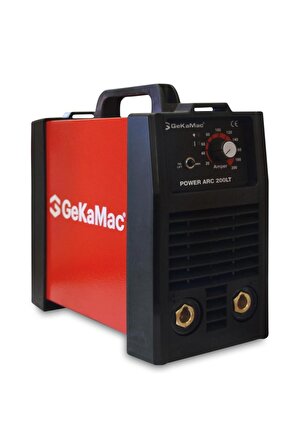 GeKaMac Power ARC 200 LT Inverter Kaynak Makinesi 200 Amper