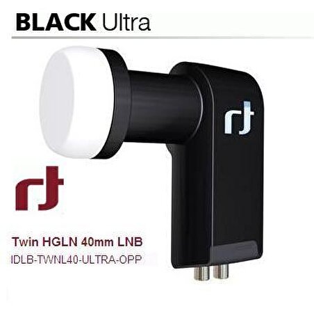 INVERTO Black Ultra 0,2dB Twin Çiftli LNB