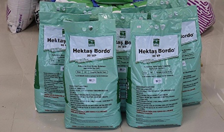 Hektaş Bordo Bulamaç 20 Wp (10 KG)