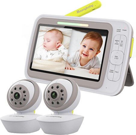 Moonybaby Wifi 2 Kameralı Bebek Kamerası