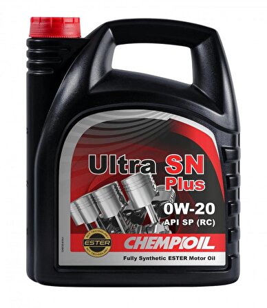 CH9725-4 ULTRA SN PLUS  API SP (RC) SAE  0W-20 4 L