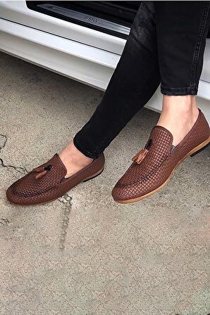 Püsküllü Klasik Erkek Ayakkabı