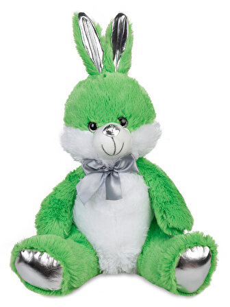 Halley Oyuncak Peluş Tavşan 40 cm Yeşil