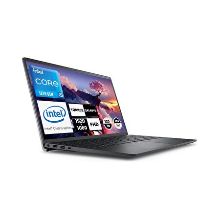 Dell Vostro 3520 Intel Core i5-1235U 16GB 512GB SSD 15.6" FHD Ubuntu Taşınabilir Bilgisayar N5315PVNB3520U
