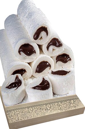 1000 gr Çikolatalı Sultan Lokum AfyonKarahisar 1 kg