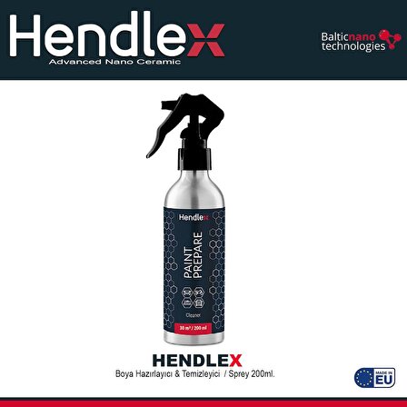 HENDLEX Boya Yüzey Hazırlık Temizleyici 200ml