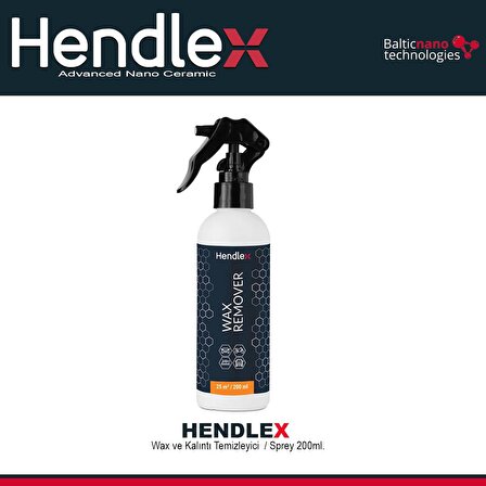 HENDLEX Yüzey WAX Temizleyici 200ml