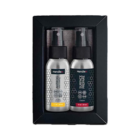 HENDLEX Cam Buğu Önleyici Set 50ml.x2