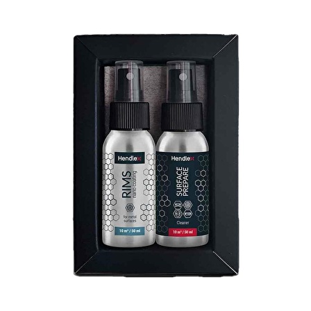 HENDLEX Jant Temizlik ve Koruma Set 50ml.x2