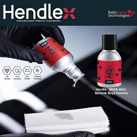 HENDLEX Seramik Boya Koruma / M3X 40ml Şişe