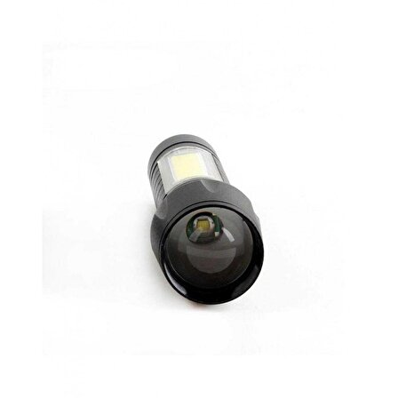 Mini Çok Güçlü Şarjlı El Feneri (XPE-COB LED )