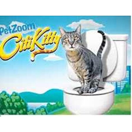 Evcil Hayvan Citi Kitty Kedi Tuvaleti