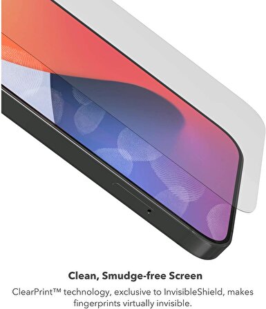 Apple iPhone 12 Pro Max Fuchsia Blue Nano Screen Protector