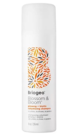 Briogeo Blossom & Bloom Ginseng + Biotin Volumizing Shampoo - Şampuan 236 ML 