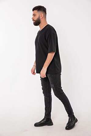 Erkek Oversize T-shirt