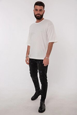 Erkek Oversize T-shirt