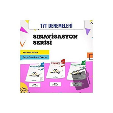 TYT Navigasyon Deneme Seti / Canım Hocam Yayınları / Kolektif