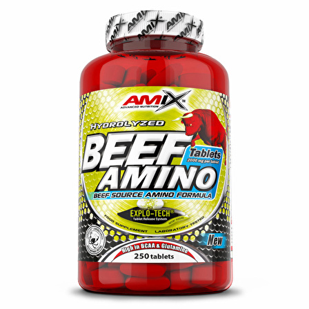 AMIX Beef Amino / 250 Tabs