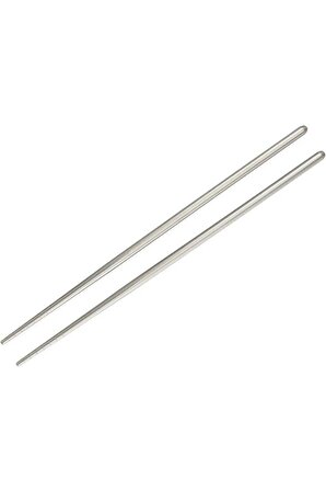 Metal Chopstick 1 Çift 