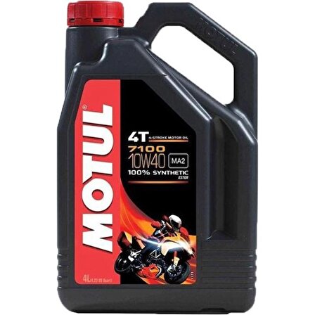 Motul 7100 10W40 4T 4 Litre Motosiklet Yağı