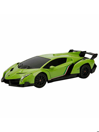 Suncom 1:24 Lamborghini Veneno Işıklı Uzaktan Kumandalı Araba Yeşil