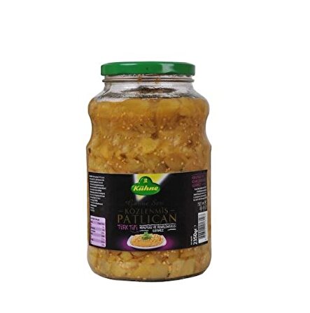 Kühne Közlenmiş Patlıcan Cam 2650 ml 