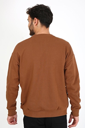 Five Pocket FP3047 Bisiklet Yaka Erkek Sweatshirt