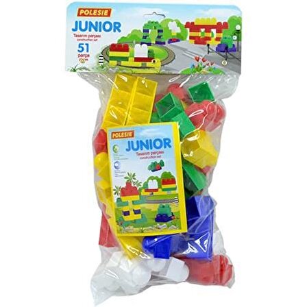 Lego Tasarım parçası "Junior" (51 parça) (torbada)