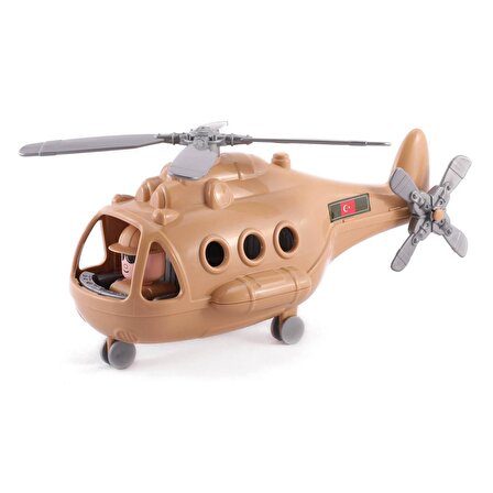 Savaş helikopteri "Alfa-Safari" (file içinde)